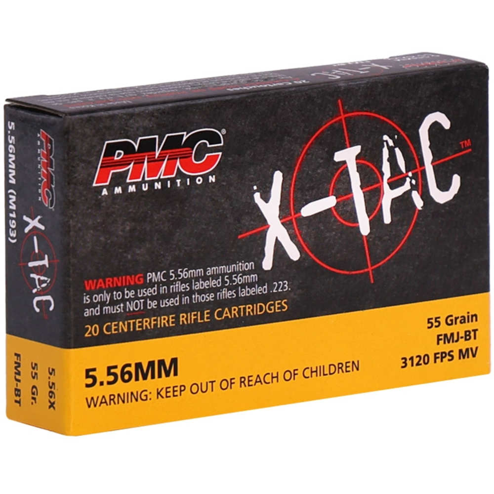 5.56 M193 55GR FMJ PMC X-Tac XP193 Ammo 100rds NO CC FEES ..-img-0
