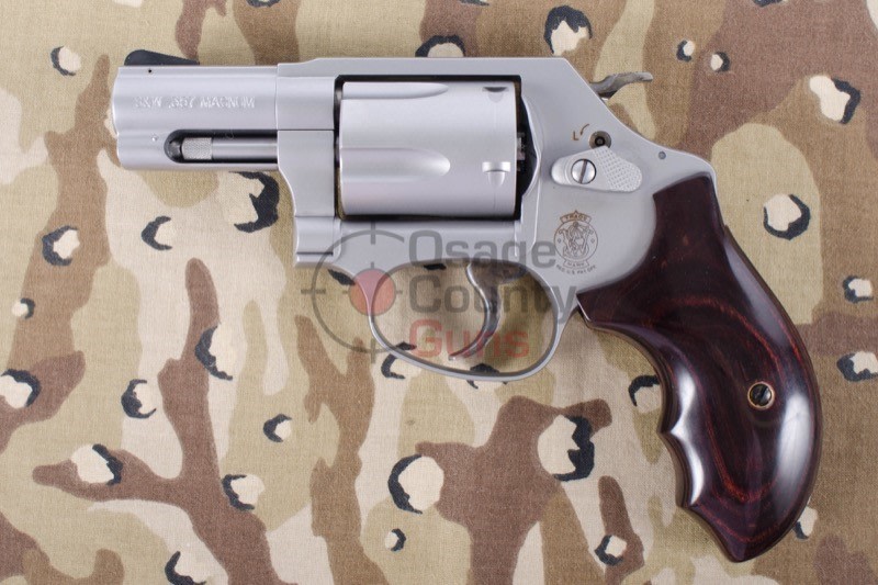 Smith & Wesson Model 60 LadySmith - 2-1/8" - .357mag - Brand New-img-0