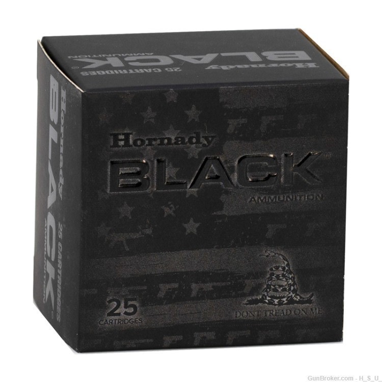 25 Rounds Hornady Black 5.7x28mm RED TIP Ammo 40 Grain V-Max 5.7-img-0