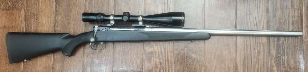 Savage Model 112 Warrior .308 Win 24" SS Fluted BB w/ B&L Elite 3000 3-9x50-img-0