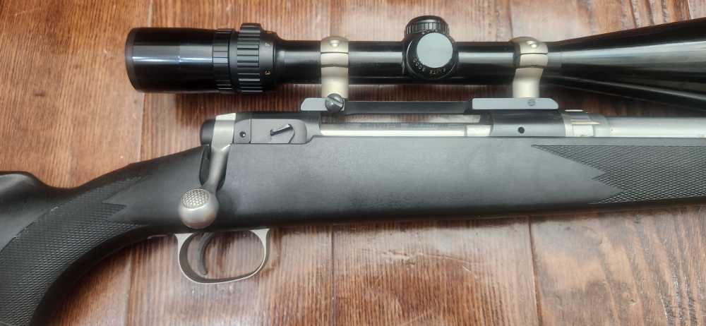Savage Model 112 Warrior .308 Win 24" SS Fluted BB w/ B&L Elite 3000 3-9x50-img-3