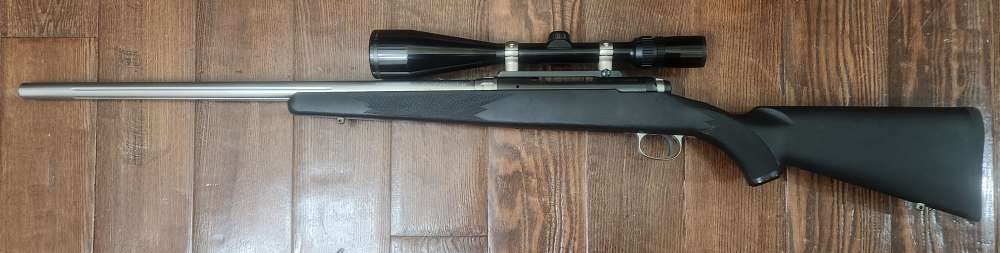Savage Model 112 Warrior .308 Win 24" SS Fluted BB w/ B&L Elite 3000 3-9x50-img-1