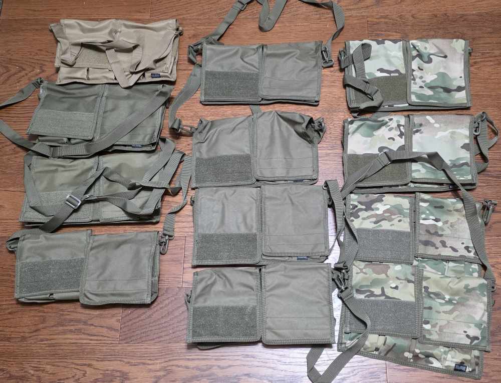 Lot of 12 AR-15 Magazine Pouches-img-0