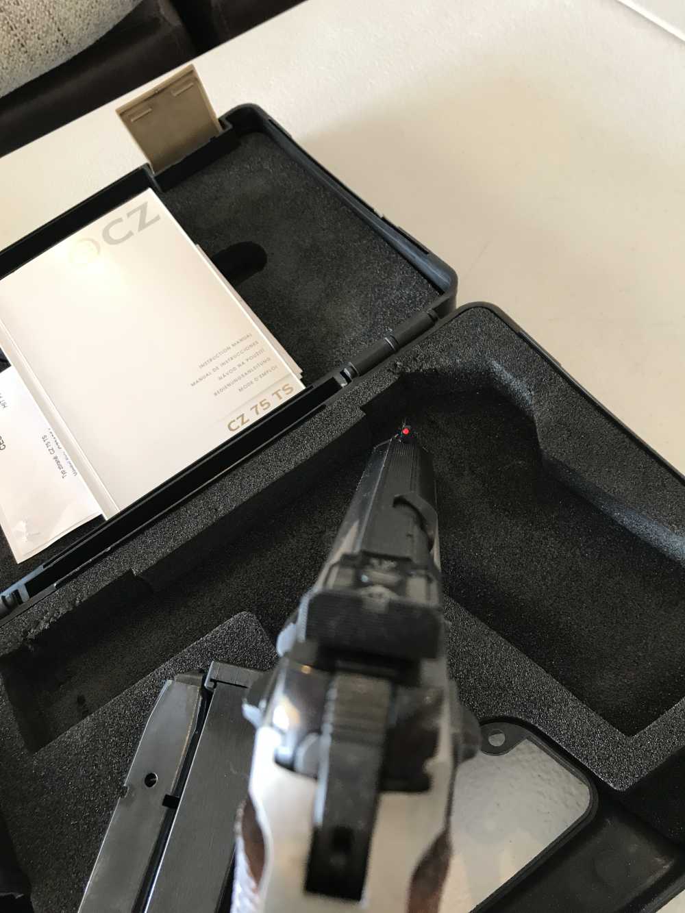 CZ TACTICAL SPORT TWO-TONE 9MM w/3 MAGS-img-2