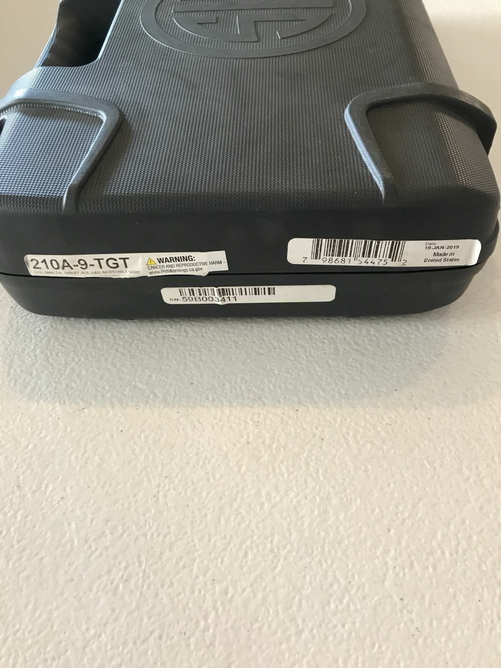SIG SAUER P210 TARGET 9MM USED!-img-3