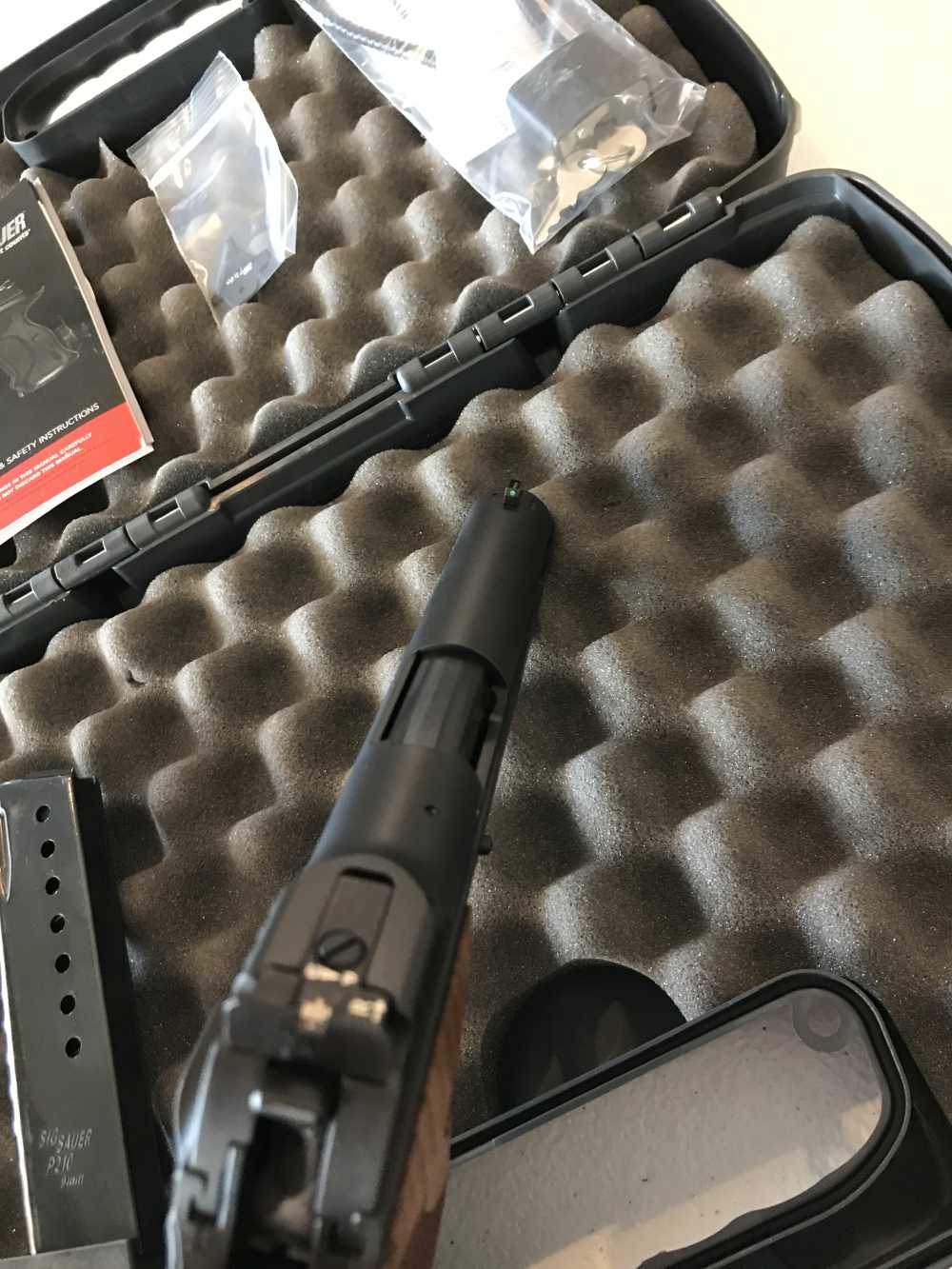 SIG SAUER P210 TARGET 9MM USED!-img-2