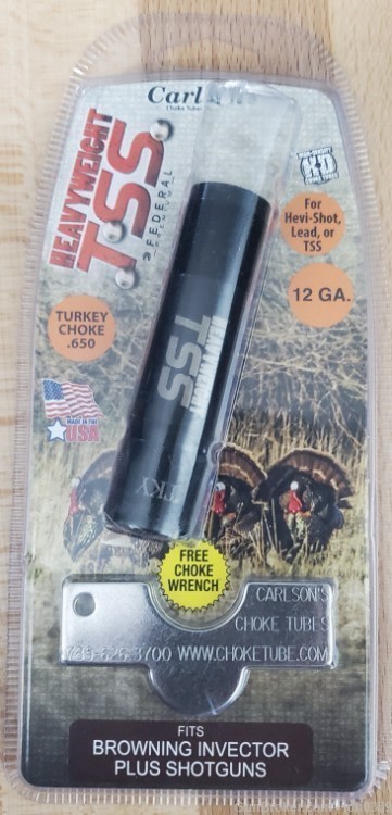 Carlson's Browning Invector Plus 12 GA TSS Choke-img-0