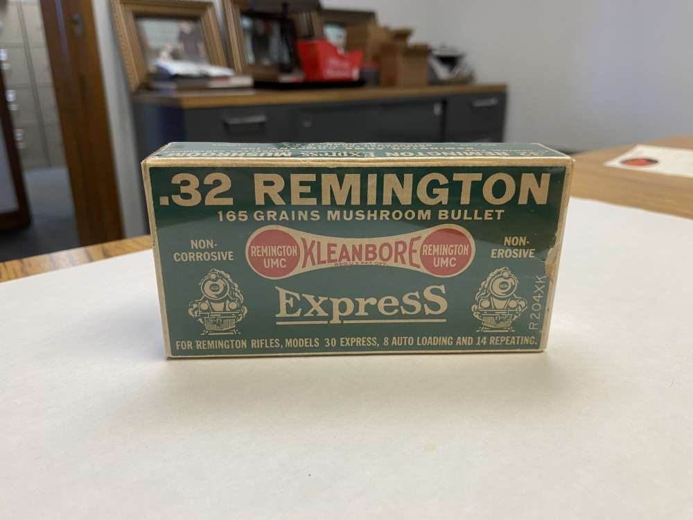 32 Remington Autoloading Dogbone Express Train 165 gr  Mushroom RARE MINT-img-9