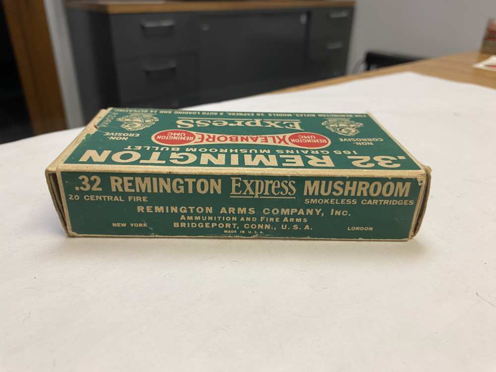 32 Remington Autoloading Dogbone Express Train 165 gr  Mushroom RARE MINT-img-4