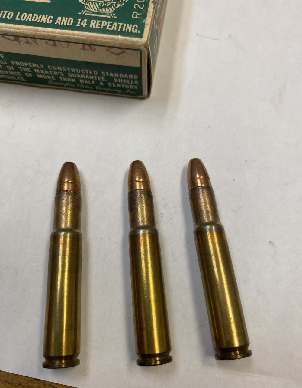 32 Remington Autoloading Dogbone Express Train 165 gr  Mushroom RARE MINT-img-8
