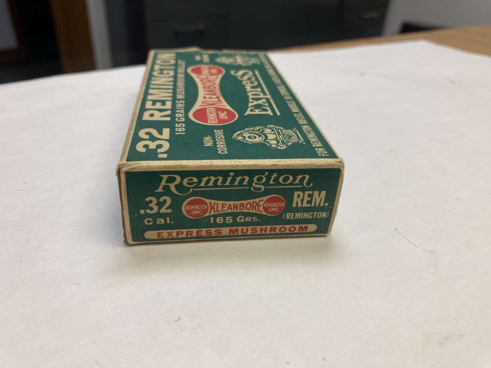 32 Remington Autoloading Dogbone Express Train 165 gr  Mushroom RARE MINT-img-5