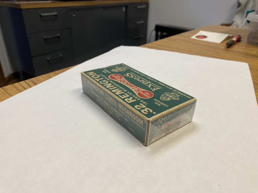 32 Remington Autoloading Dogbone Express Train 165 gr  Mushroom RARE MINT-img-11