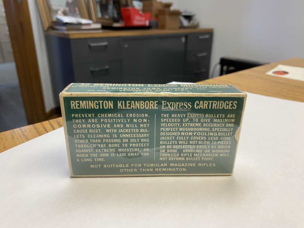 32 Remington Autoloading Dogbone Express Train 165 gr  Mushroom RARE MINT-img-13
