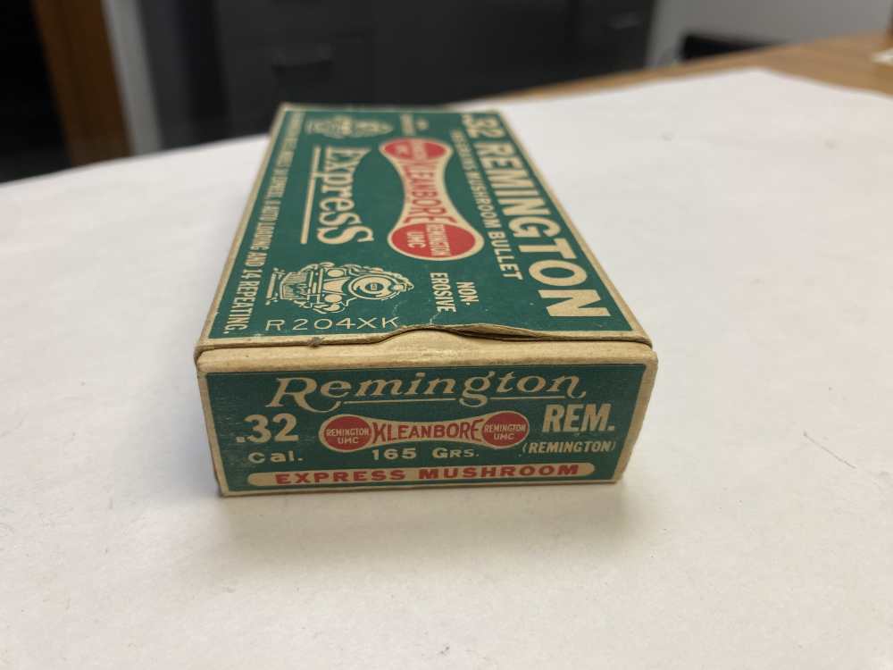 32 Remington Autoloading Dogbone Express Train 165 gr  Mushroom RARE MINT-img-3
