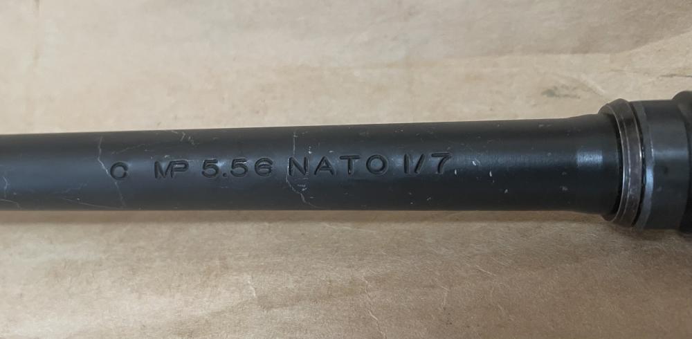 Colt C-MP Marked 16” Pencil Barrel  -img-1