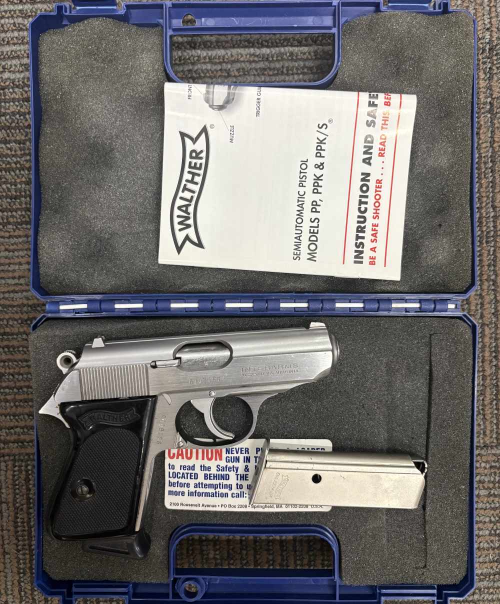 Walther Interarms PPK/s with Box-img-0