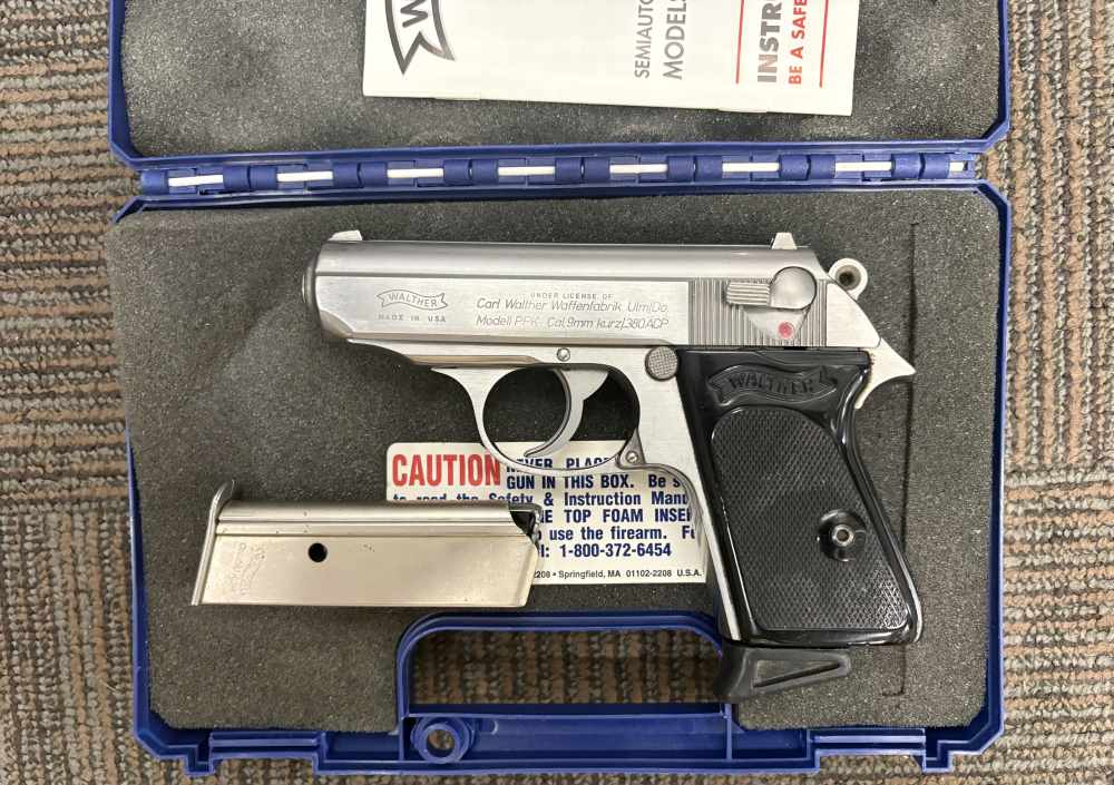 Walther Interarms PPK/s with Box-img-1