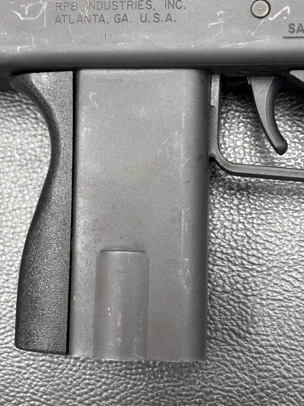 COBRAY M10/MAC 10 OPEN BOLT 45 ACP. NO RESERVE -img-3