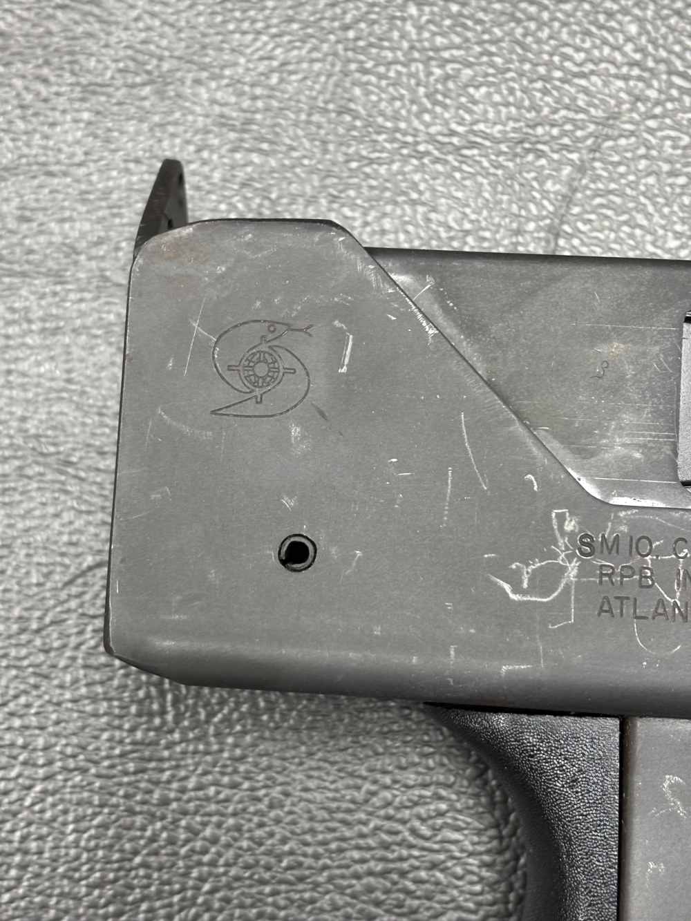 COBRAY M10/MAC 10 OPEN BOLT 45 ACP. NO RESERVE -img-4
