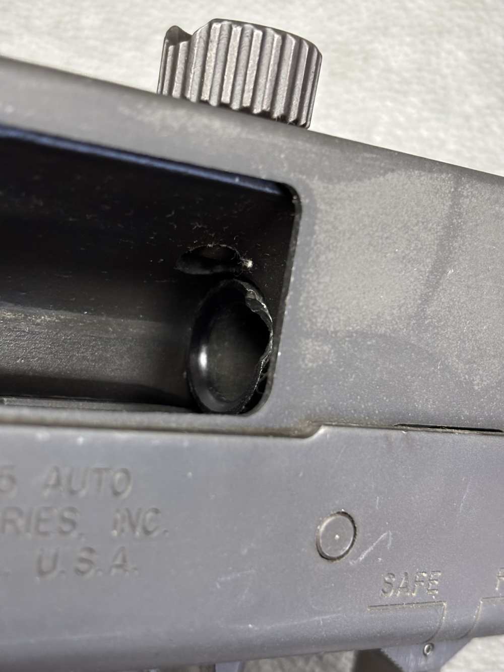 COBRAY M10/MAC 10 OPEN BOLT 45 ACP. NO RESERVE -img-15
