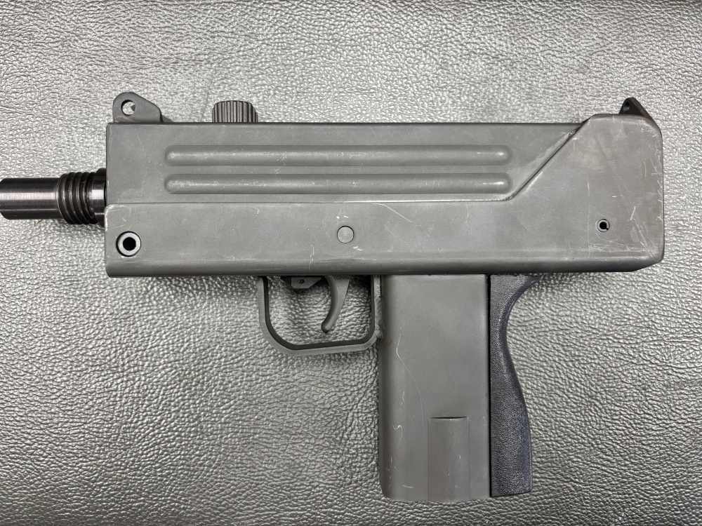 COBRAY M10/MAC 10 OPEN BOLT 45 ACP. NO RESERVE -img-1