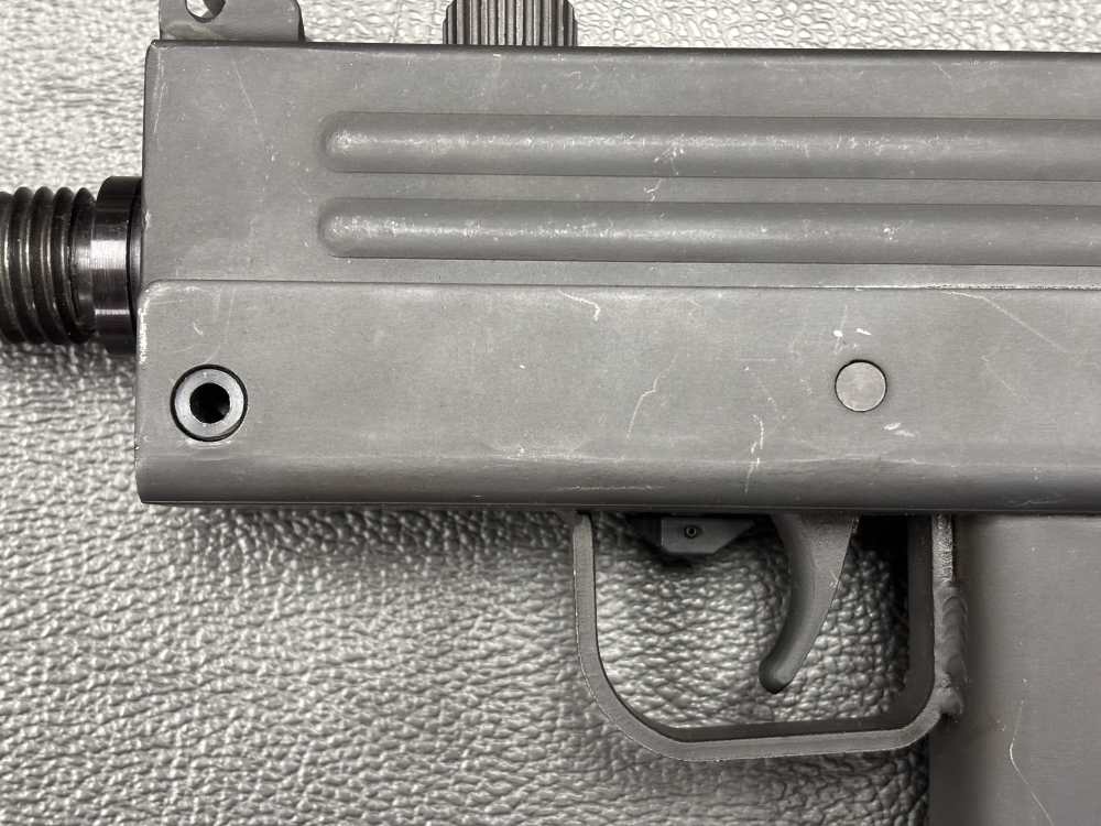 COBRAY M10/MAC 10 OPEN BOLT 45 ACP. NO RESERVE -img-12