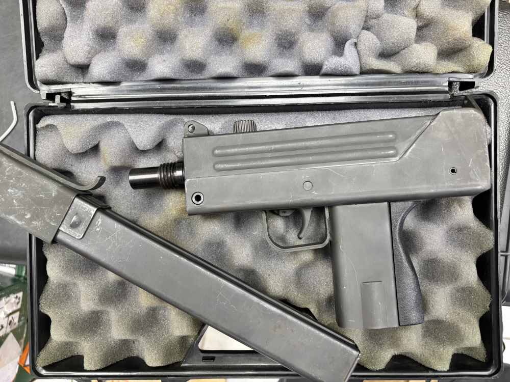 COBRAY M10/MAC 10 OPEN BOLT 45 ACP. NO RESERVE -img-0