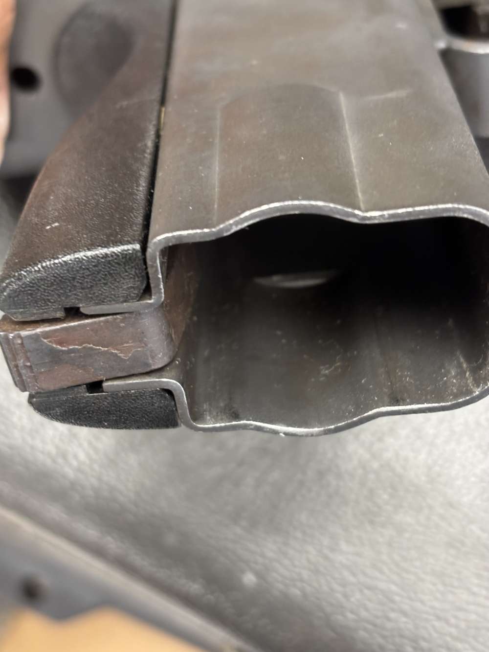 COBRAY M10/MAC 10 OPEN BOLT 45 ACP. NO RESERVE -img-18