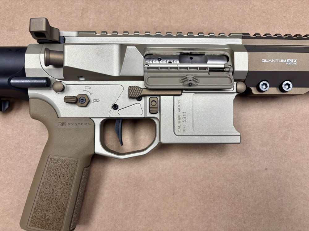 BLACKOUT DEFENSE/ DYNAMICS QUANTUM 6MM ARC PISTOL. NO RESERVE -img-7