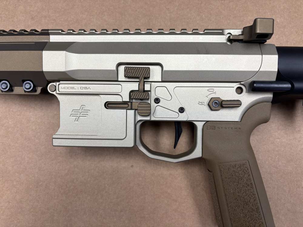 BLACKOUT DEFENSE/ DYNAMICS QUANTUM 6MM ARC PISTOL. NO RESERVE -img-2