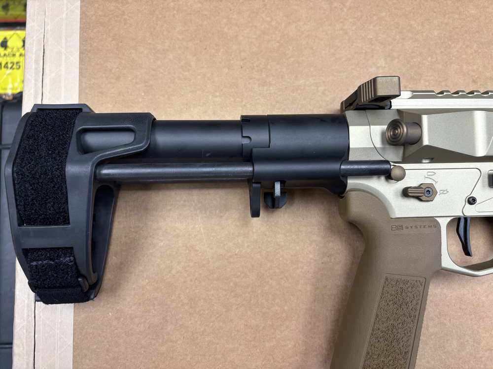 BLACKOUT DEFENSE/ DYNAMICS QUANTUM 6MM ARC PISTOL. NO RESERVE -img-6