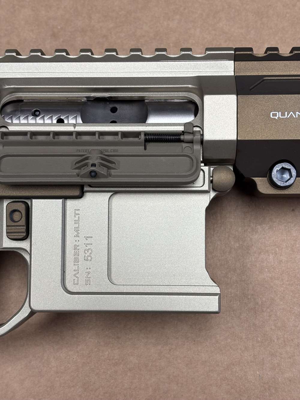 BLACKOUT DEFENSE/ DYNAMICS QUANTUM 6MM ARC PISTOL. NO RESERVE -img-8