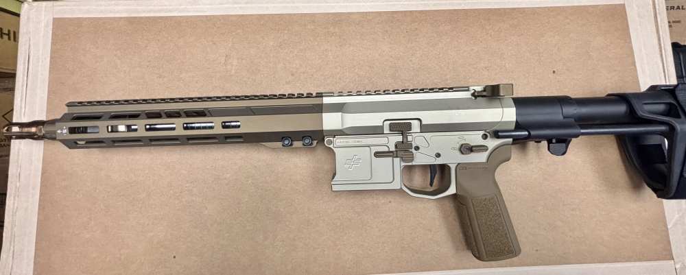 BLACKOUT DEFENSE/ DYNAMICS QUANTUM 6MM ARC PISTOL. NO RESERVE -img-0