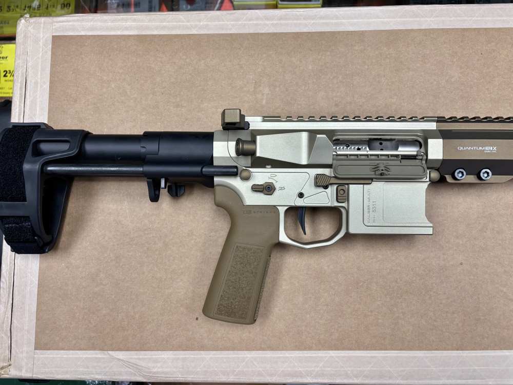 BLACKOUT DEFENSE/ DYNAMICS QUANTUM 6MM ARC PISTOL. NO RESERVE -img-5
