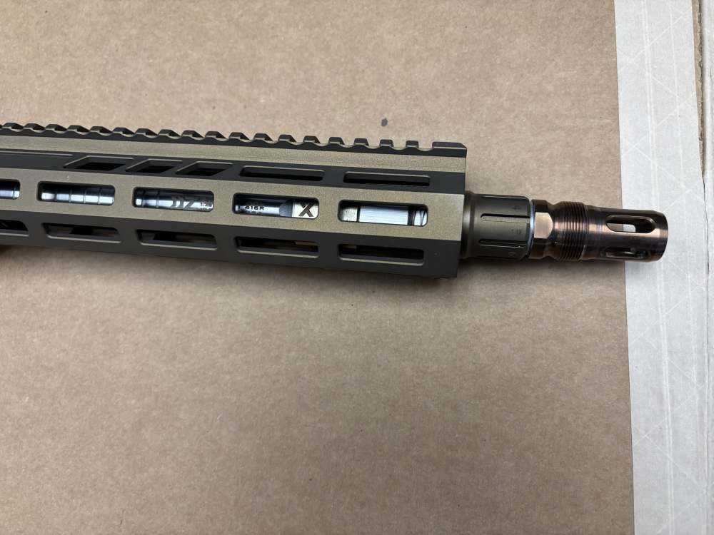 BLACKOUT DEFENSE/ DYNAMICS QUANTUM 6MM ARC PISTOL. NO RESERVE -img-11
