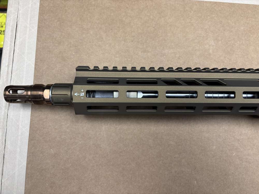 BLACKOUT DEFENSE/ DYNAMICS QUANTUM 6MM ARC PISTOL. NO RESERVE -img-4