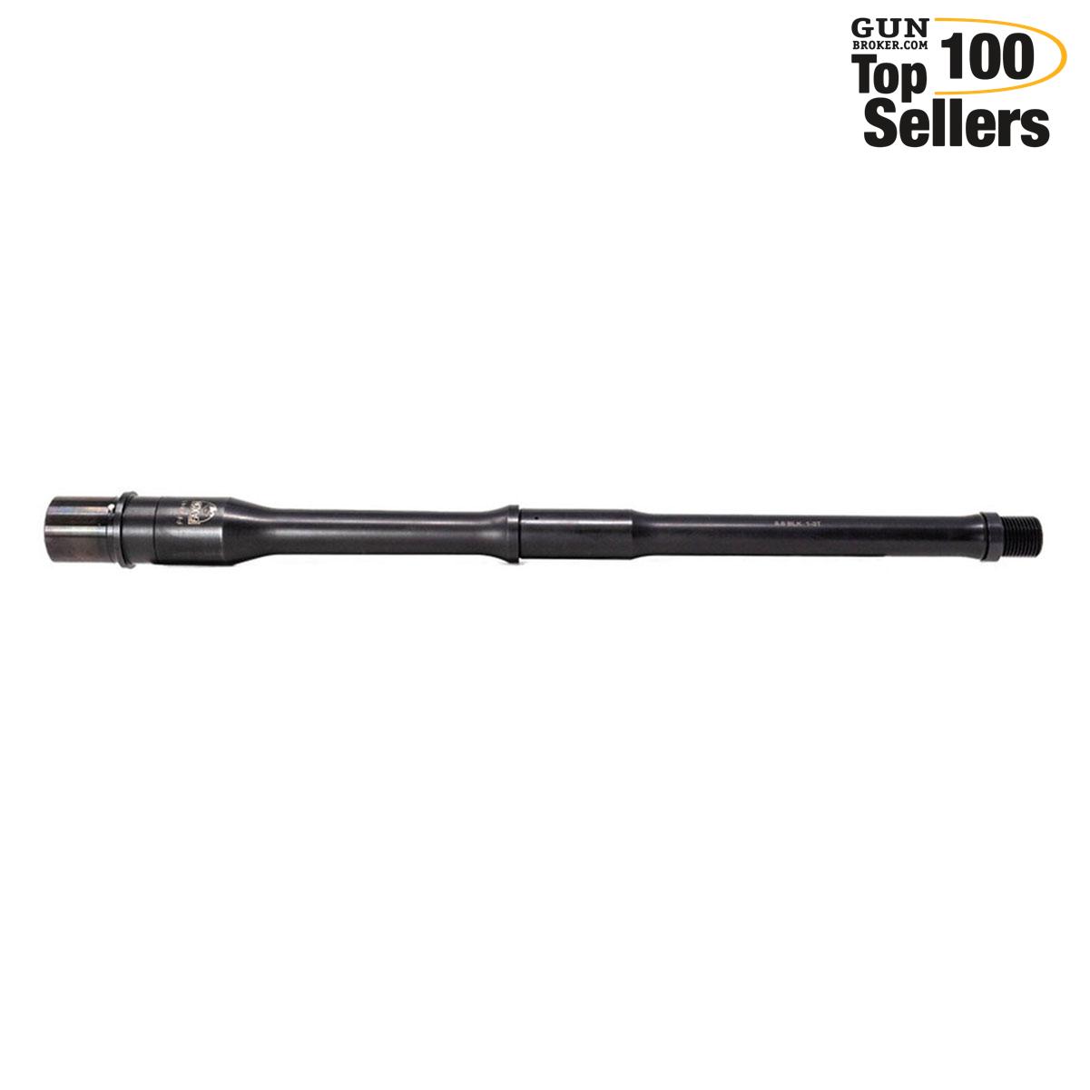 FAXON Duty Series 8.6 BLK 16in Big Gunner Profile Rifle Barrel 10A863C16NGQ-img-0