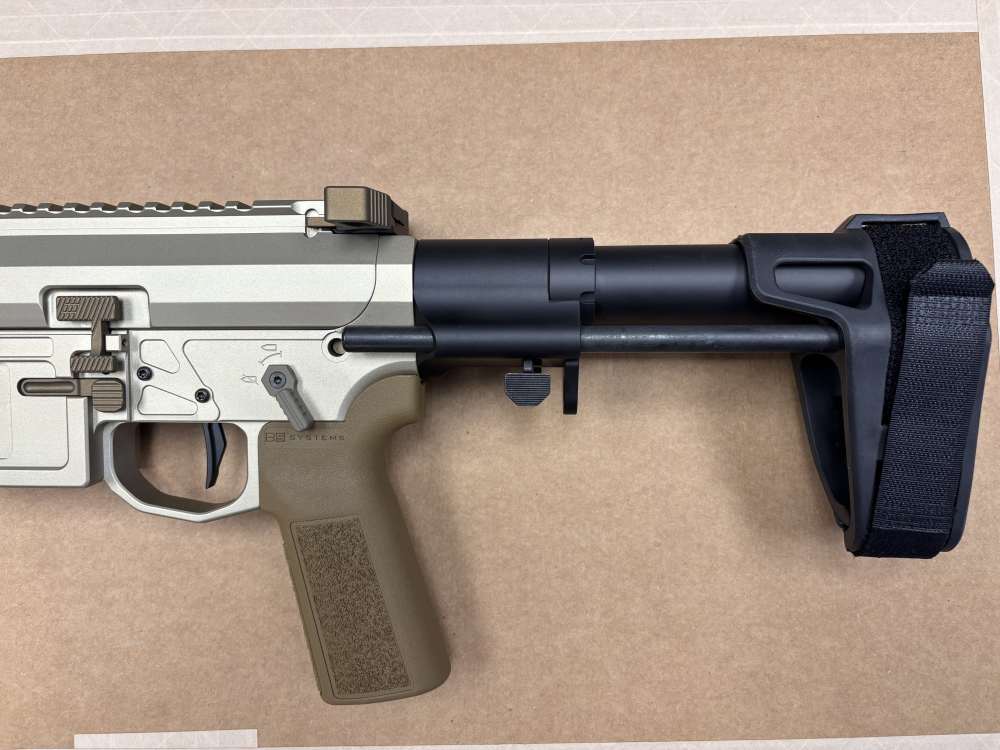 BLACKOUT DEFENSE / DYNAMICS QUANTUM 300 BLACKOUT PISTOL -img-1