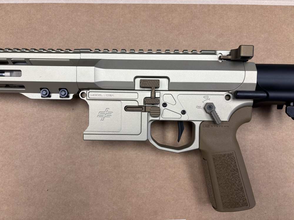 BLACKOUT DEFENSE / DYNAMICS QUANTUM 300 BLACKOUT PISTOL -img-2