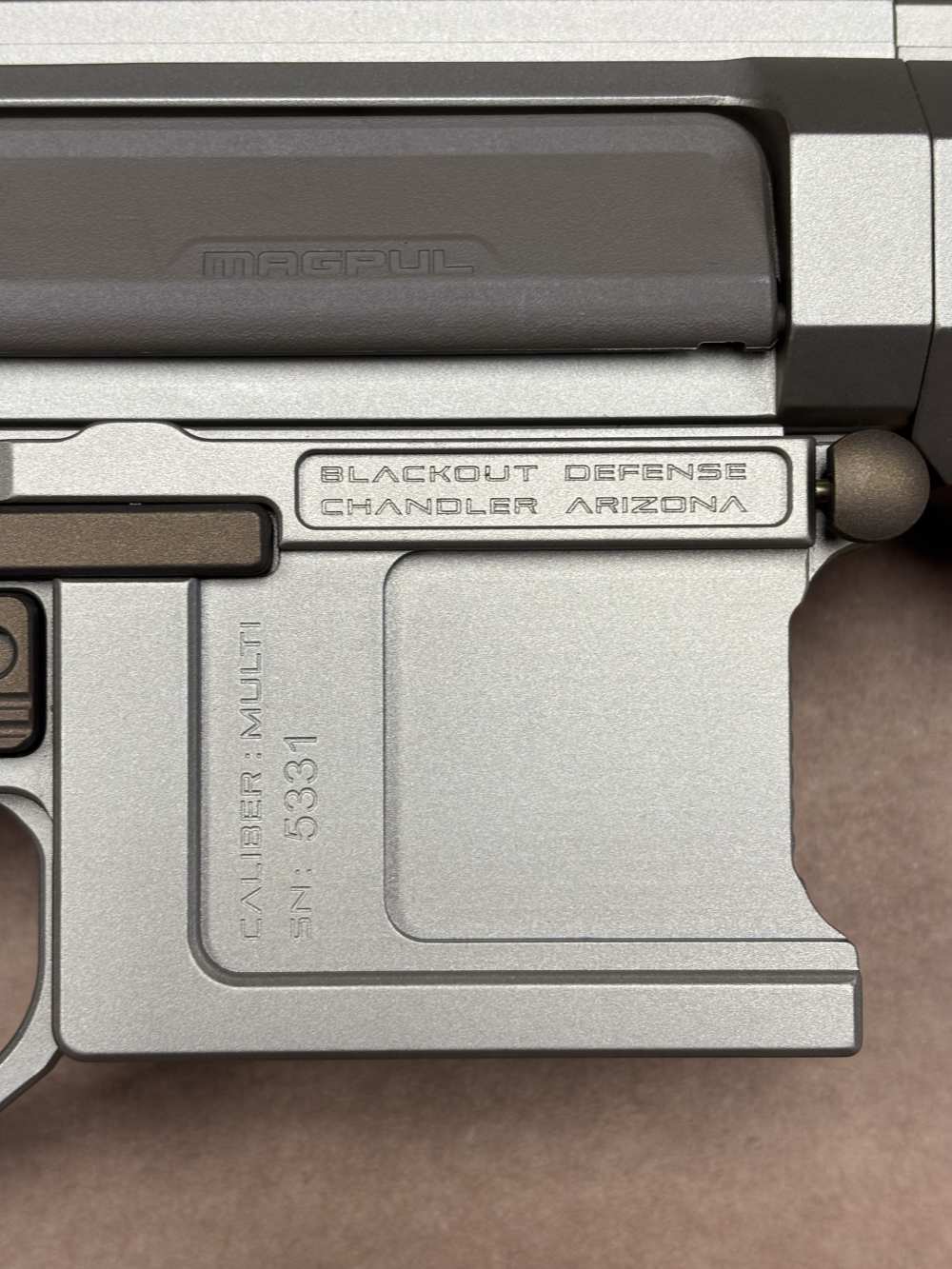 BLACKOUT DEFENSE / DYNAMICS QUANTUM 300 BLACKOUT PISTOL -img-7