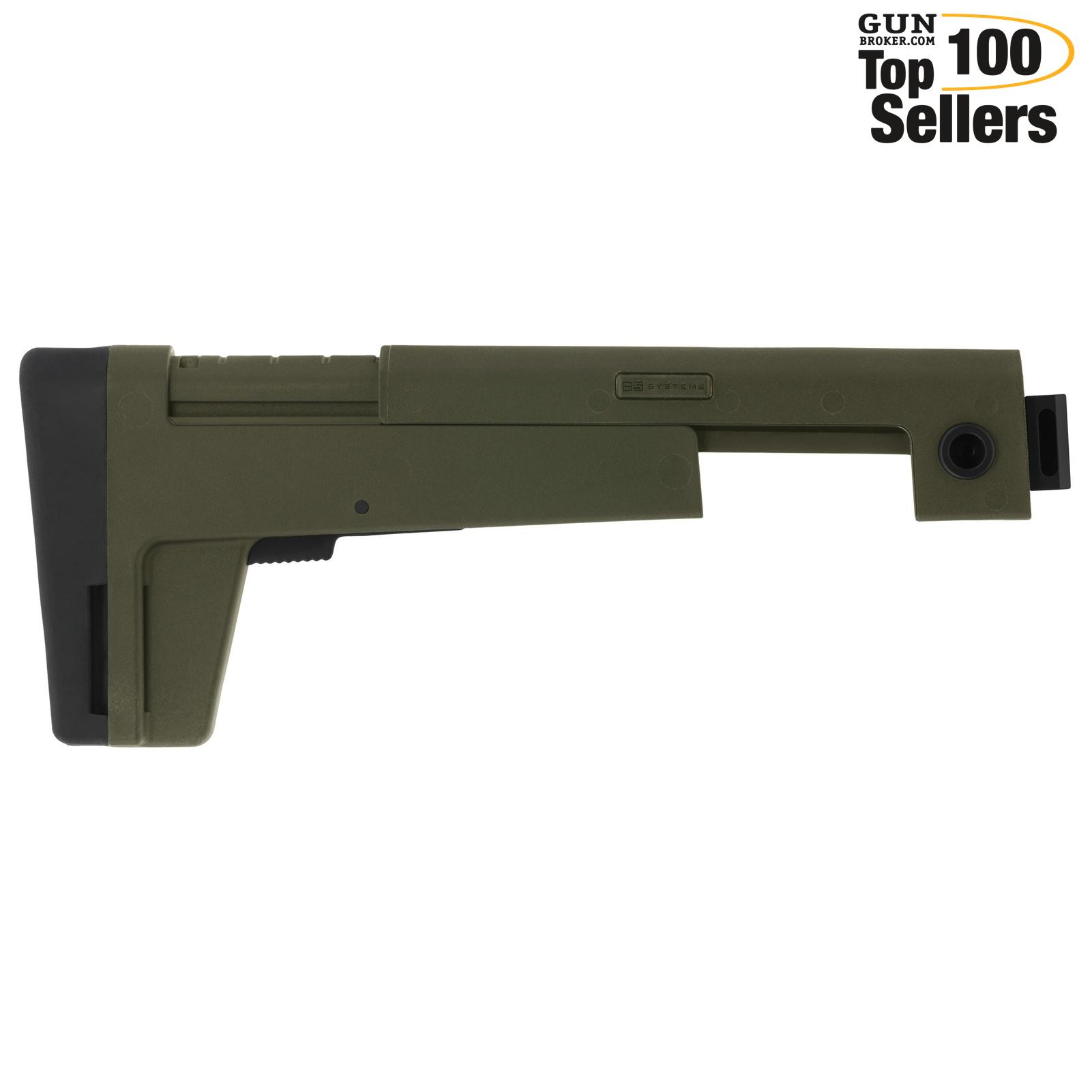 B5 SYSTEMS 4.5mm OD Green AK Stock (AKM-1494)-img-0