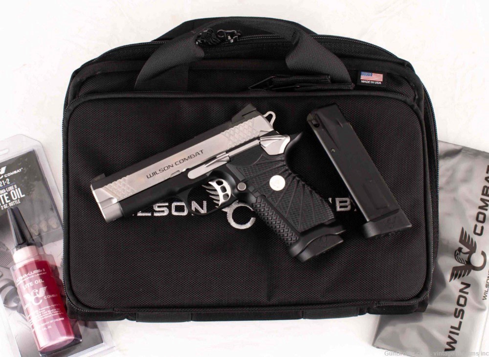 Wilson Combat EDC X9 9mm - VFI SERIES, TWO TONE, MAGWELL-img-0