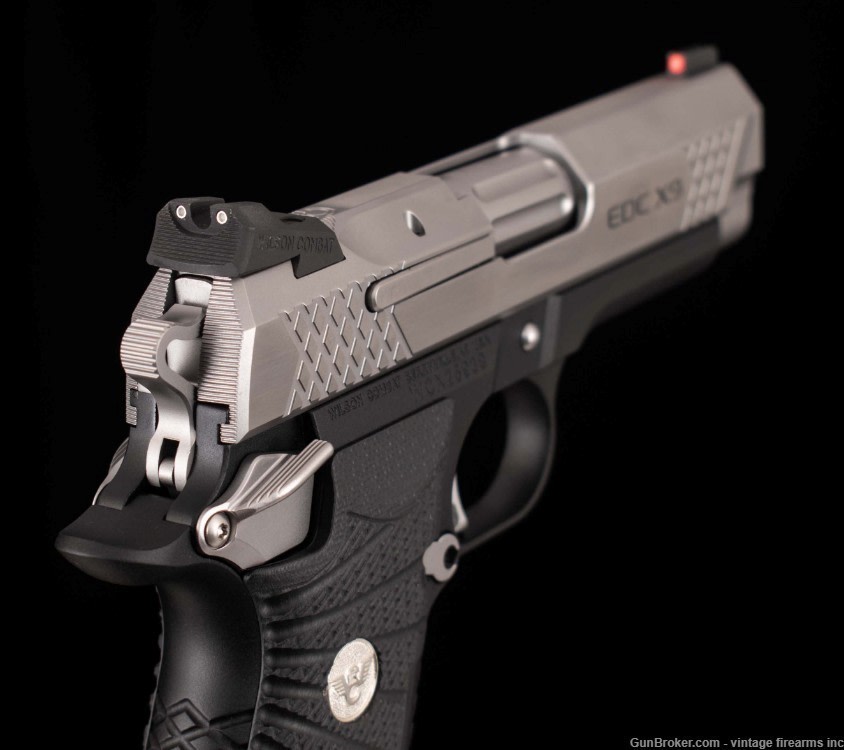 Wilson Combat EDC X9 9mm - VFI SERIES, TWO TONE, MAGWELL-img-5