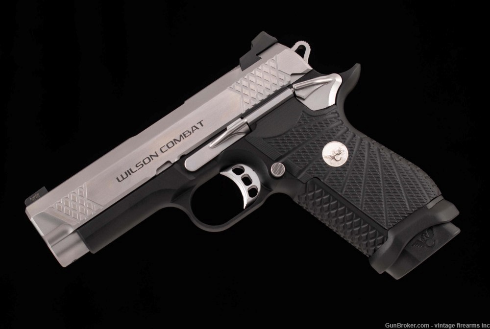 Wilson Combat EDC X9 9mm - VFI SERIES, TWO TONE, MAGWELL-img-1