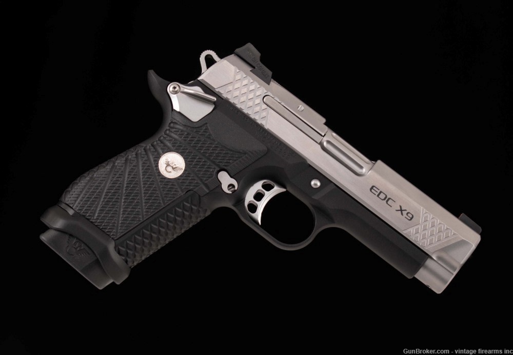 Wilson Combat EDC X9 9mm - VFI SERIES, TWO TONE, MAGWELL-img-2