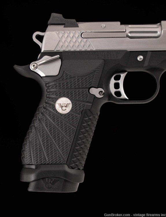 Wilson Combat EDC X9 9mm - VFI SERIES, TWO TONE, MAGWELL-img-9
