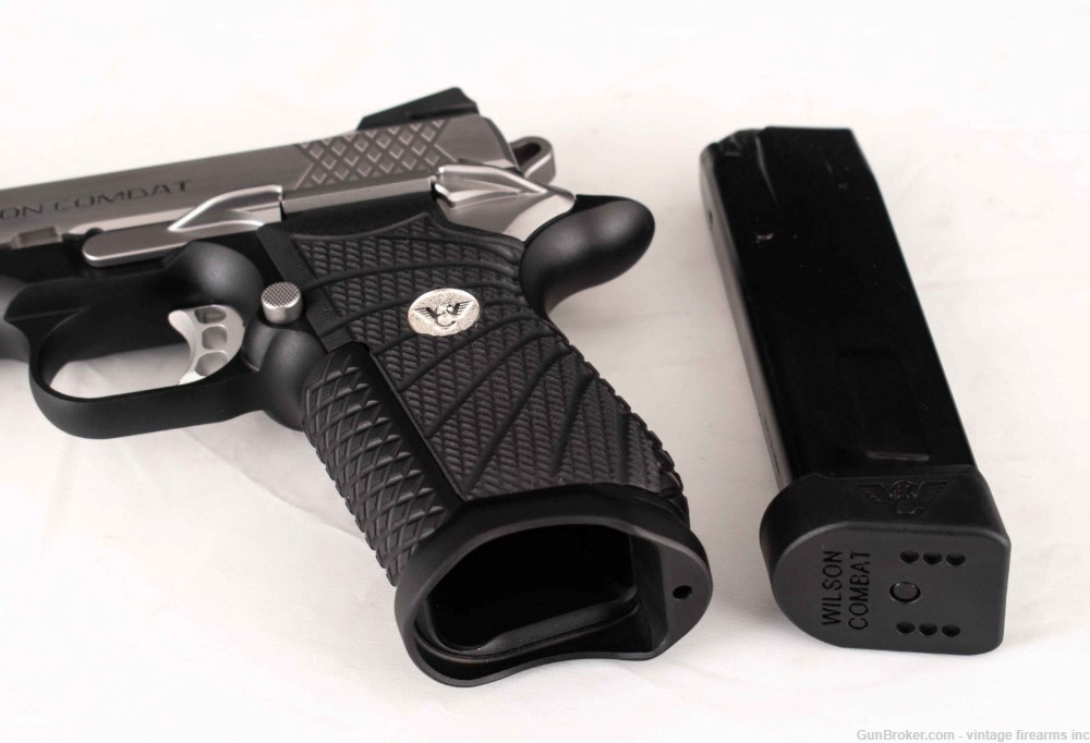Wilson Combat EDC X9 9mm - VFI SERIES, TWO TONE, MAGWELL-img-15