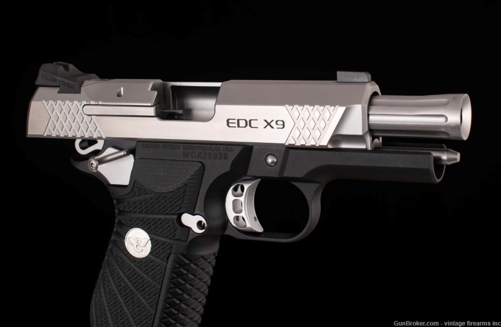Wilson Combat EDC X9 9mm - VFI SERIES, TWO TONE, MAGWELL-img-4