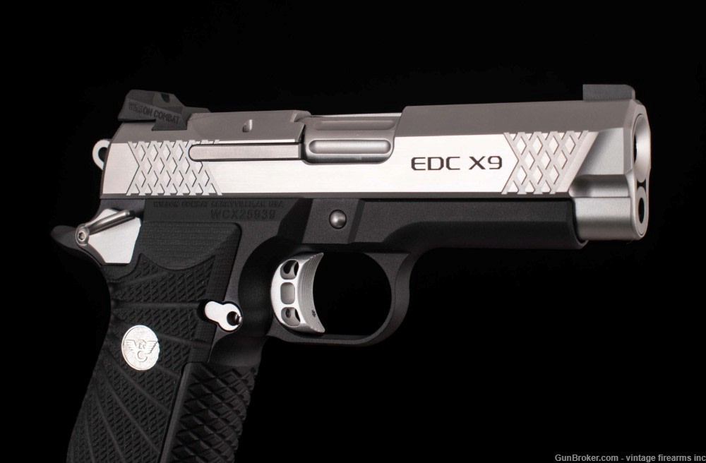Wilson Combat EDC X9 9mm - VFI SERIES, TWO TONE, MAGWELL-img-3