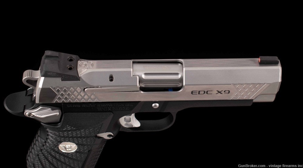 Wilson Combat EDC X9 9mm - VFI SERIES, TWO TONE, MAGWELL-img-7